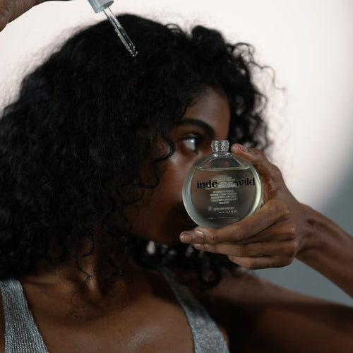 A magical hair potion that we have named Moonlight Scalp Serum