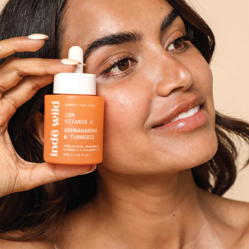 Diipa’s Summertime Tips to Lock in AM-Serum Freshness